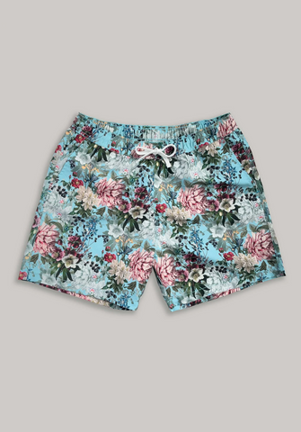 Riz Blythe Drawstring Swim Shorts