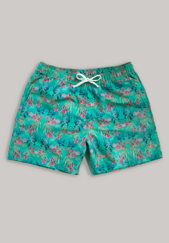 Riz Blythe Drawstring Swim Shorts