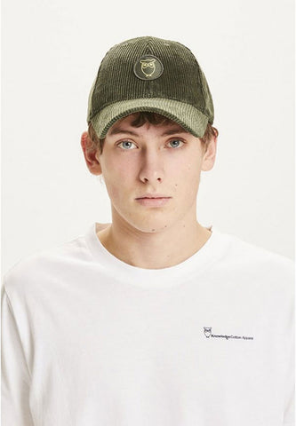 Knowledge Cotton Apparel Corduroy Cap