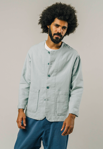 Brava Fabrics Euroflax Linen Shacket