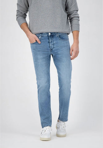 Mud Jeans Slimmer Rick Slim-Fit Jeans