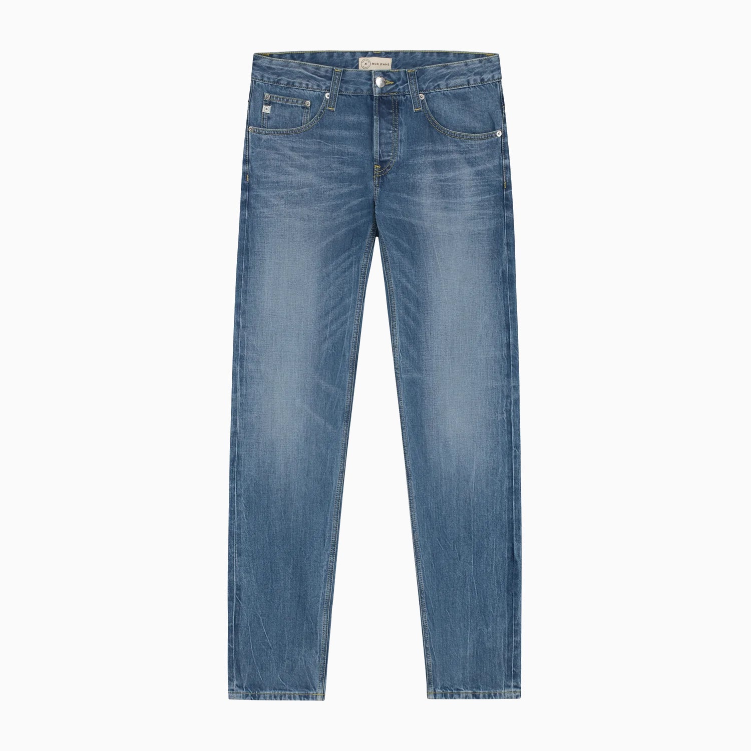Mud Jeans Regular Dunn Tapered Deadstock Stretch Jeans