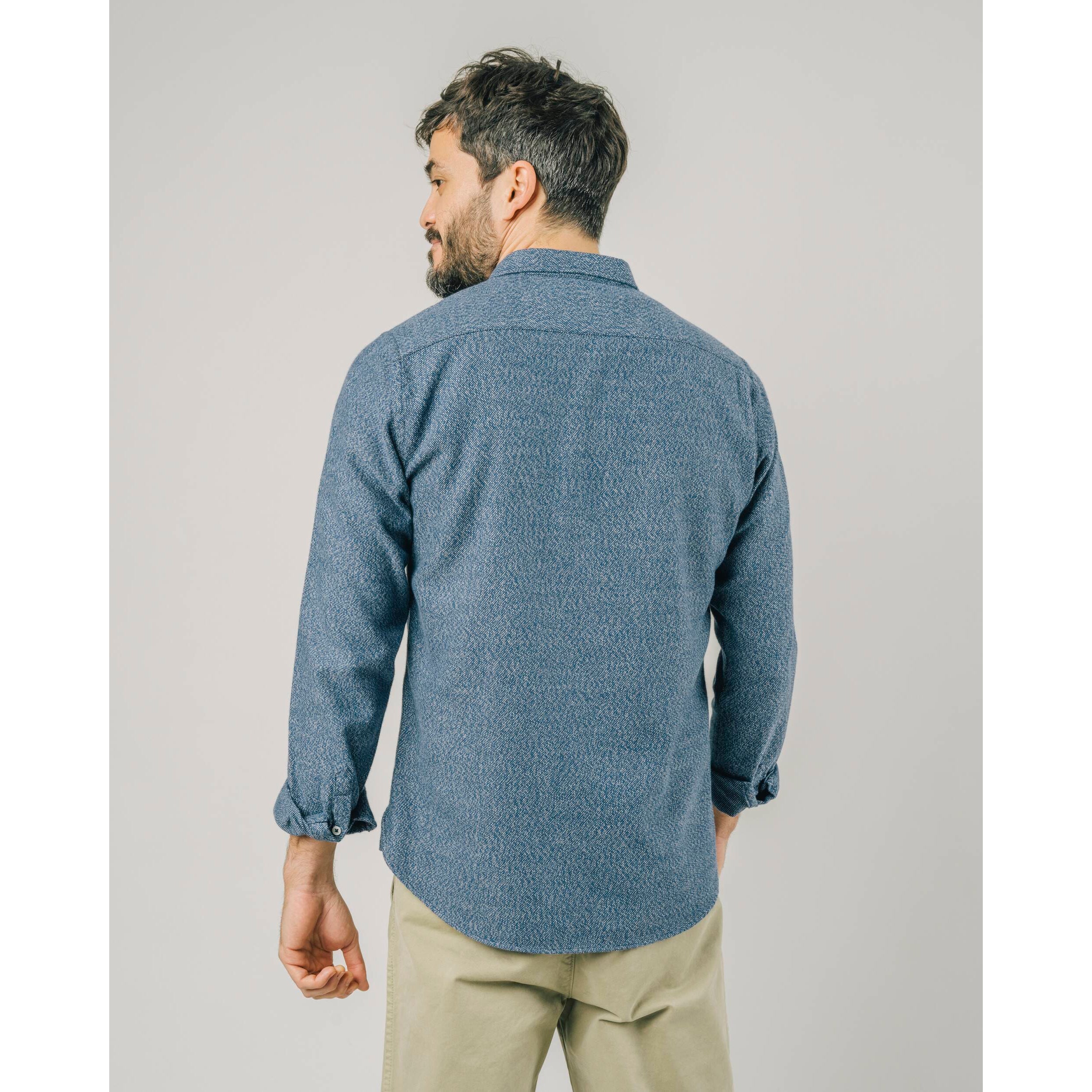 Brava Fabrics Nuuk Regular Shirt Blue