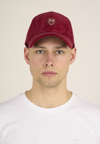 Knowledge Cotton Apparel Corduroy Cap