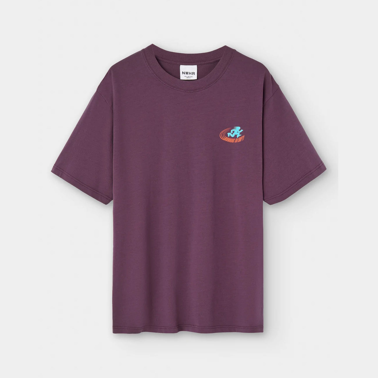 Load image into Gallery viewer, Running Burgundy T-Shirt
