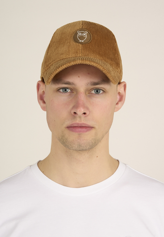 Knowledge Cotton Apparel Corduroy Cap