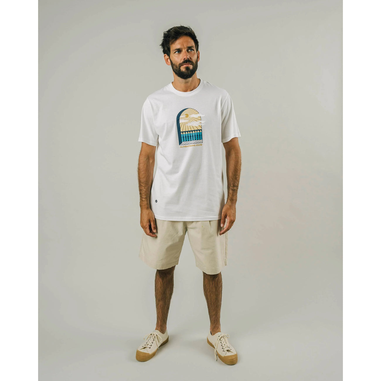 Load image into Gallery viewer, Brava Fabrics Sunbathing T-Shirt
