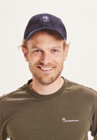 Knowledge Cotton Apparel Corduroy Cap