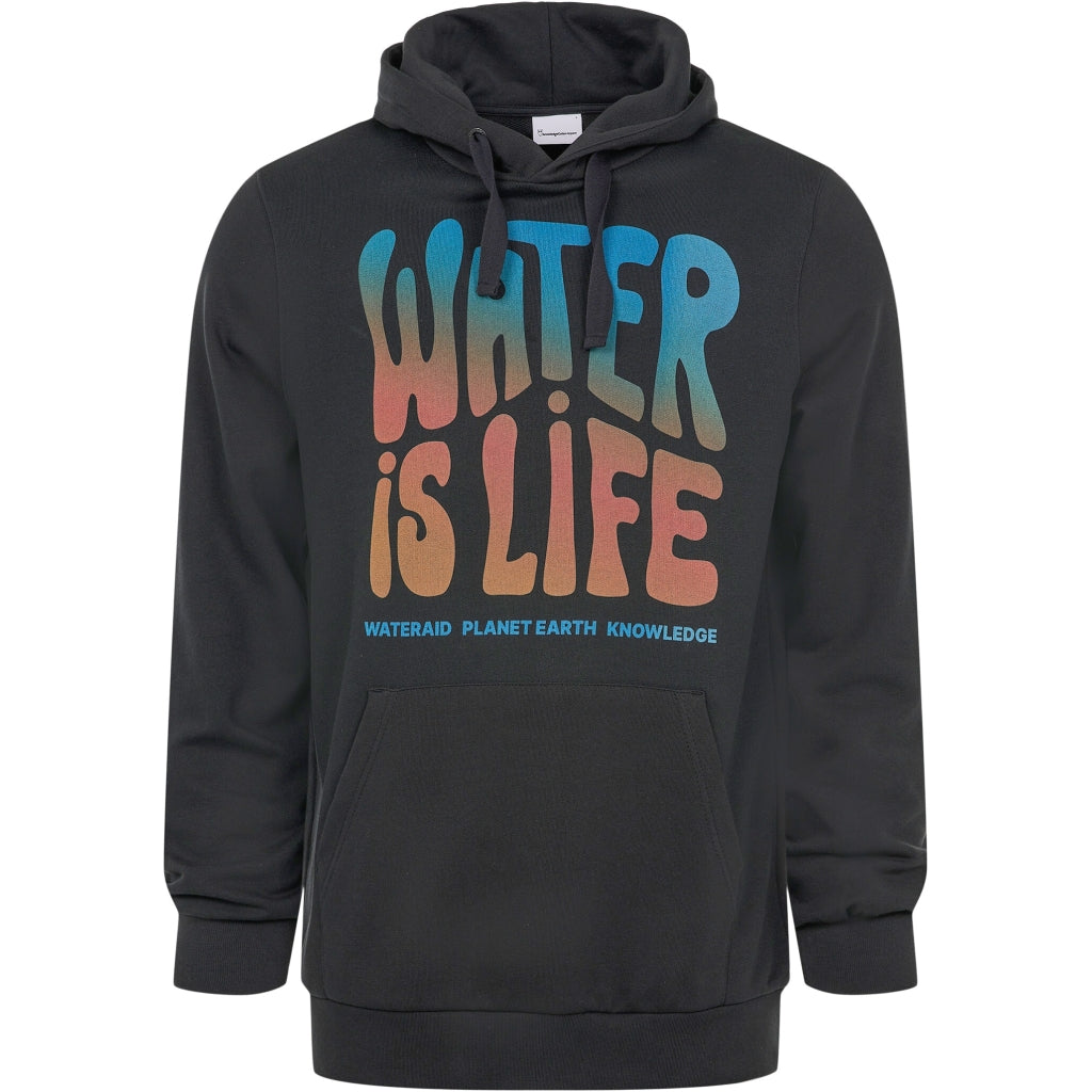 Load image into Gallery viewer, Knowledge Cotton Apparel WaterAid Water Is Life Hoodie
