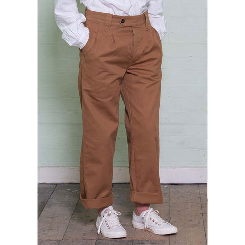 Yarmouth Oilskins Work Trousers - Khaki