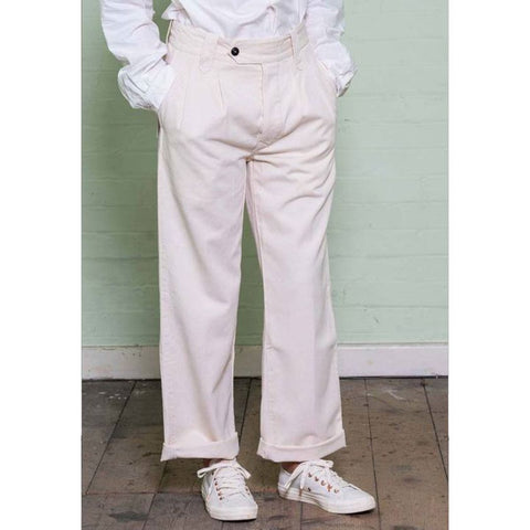 Yarmouth Oilskins Work Trousers - Natural