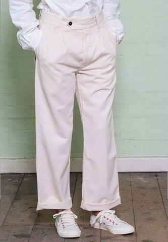 Yarmouth Oilskins Work Trousers - Natural